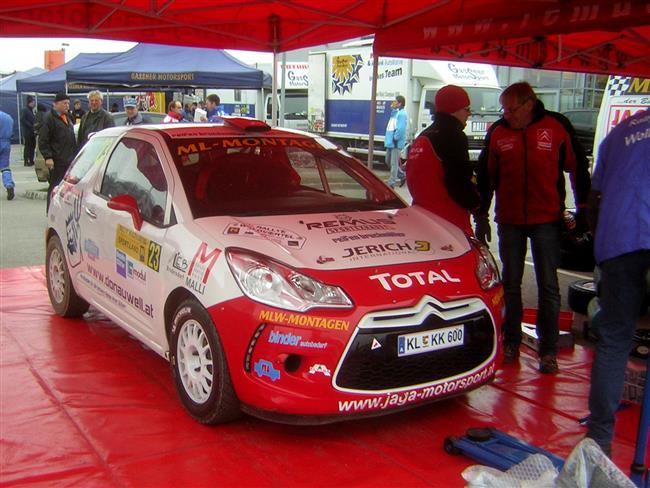 Waldviertel Rallye 2011 - atmosfra