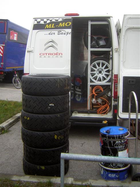 Waldviertel Rallye 2011 - atmosféra