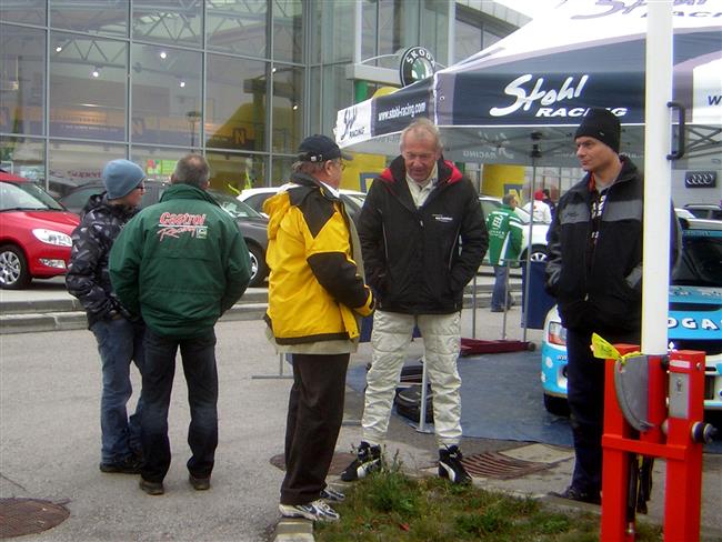 Waldviertel Rallye 2011 - atmosféra