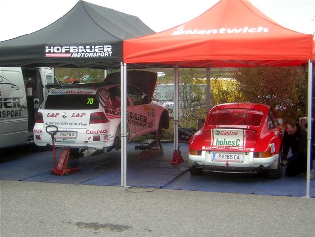 Waldviertel Rallye 2011 - atmosféra