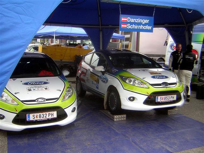 Waldviertel Rallye 2011 - atmosféra