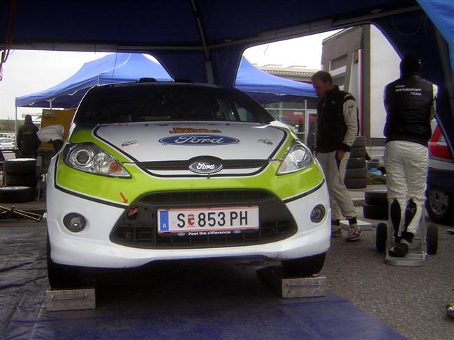 Waldviertel Rallye 2011 - atmosféra