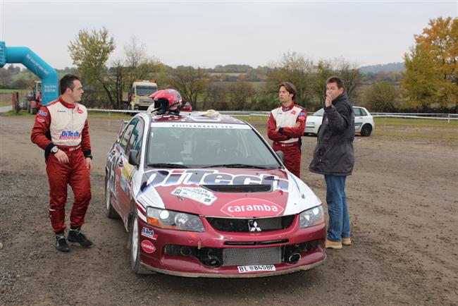 Waldviertel Rallye 2011 kraloval hrab Harrach. esk posdky ji  ignorovaly