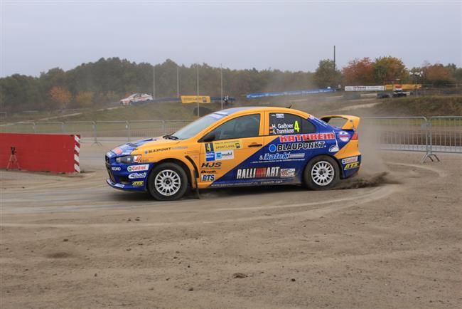 Waldviertel Rallye 2011 kraloval hrab Harrach. esk posdky ji  ignorovaly