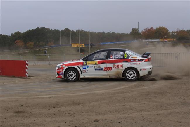 Waldviertel Rallye 2011 kraloval hrab Harrach. esk posdky ji  ignorovaly