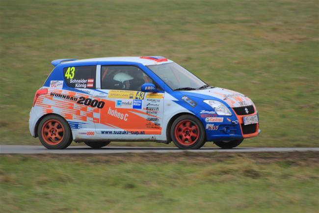 Waldviertel Rally 2011 objektivem Miloše Svobody