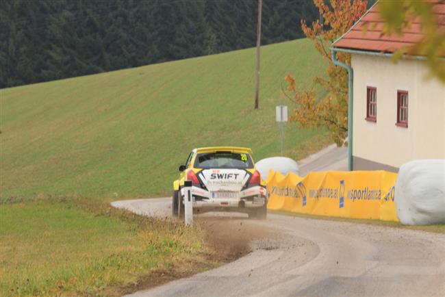 Waldviertel Rallye 2011 objektivem Miloše Svobody podruhé