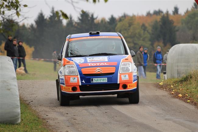Waldviertel Rallye 2011 objektivem Miloše Svobody podruhé