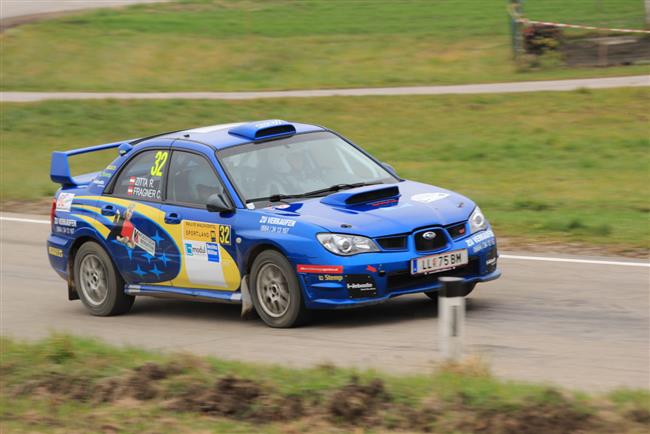 Waldviertel Rallye 2011 objektivem Miloše Svobody podruhé