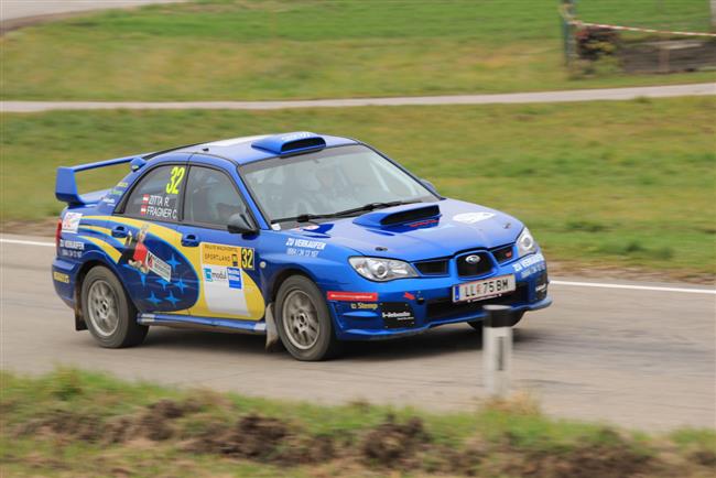 Waldviertel Rallye 2011 objektivem Miloe Svobody podruh