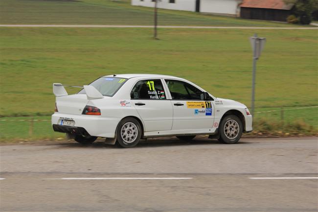 Waldviertel Rallye 2011 objektivem Miloše Svobody podruhé