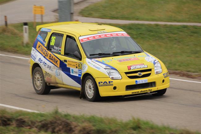 Waldviertel Rallye 2011 objektivem Miloše Svobody podruhé