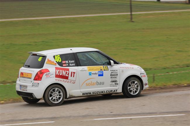 Waldviertel Rallye 2011 objektivem Miloše Svobody podruhé
