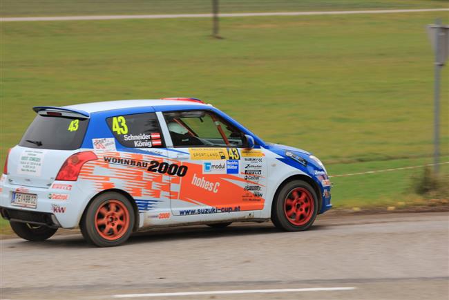 Waldviertel Rallye 2011 objektivem Miloše Svobody podruhé