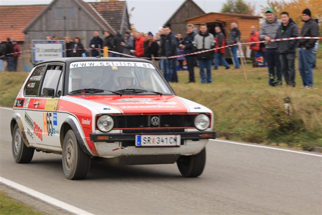 Waldviertel Rallye 2011 objektivem Miloše Svobody podruhé