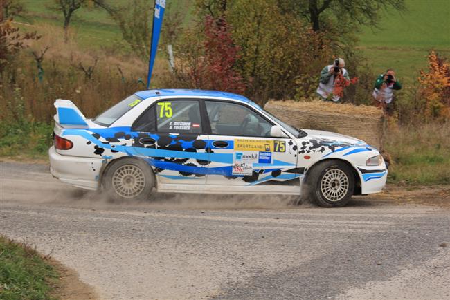 Waldviertel Rallye 2011 objektivem Miloe Svobody podruh