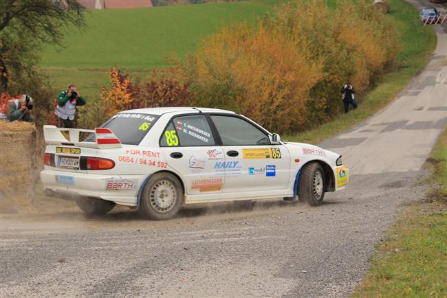 Waldviertel Rallye 2011 objektivem Miloše Svobody podruhé