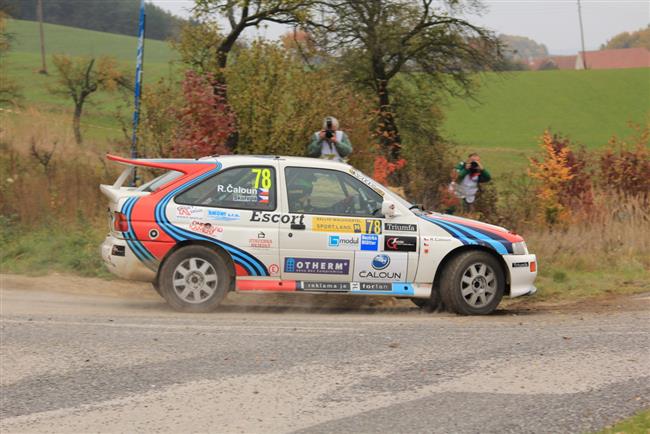 Waldviertel Rallye 2011 objektivem Miloše Svobody podruhé