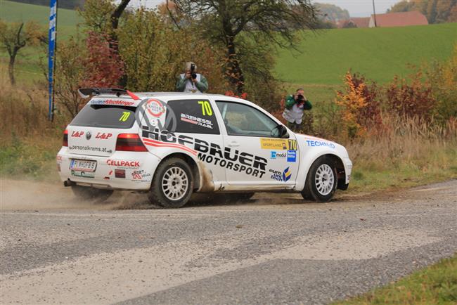 Waldviertel Rallye 2011 objektivem Miloše Svobody podruhé