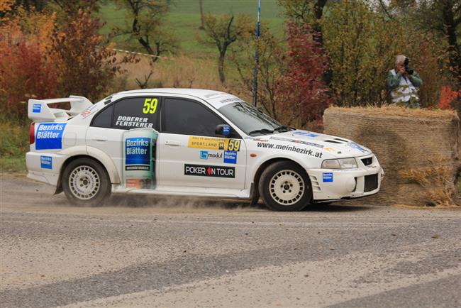 Waldviertel Rallye 2011 objektivem Miloe Svobody podruh