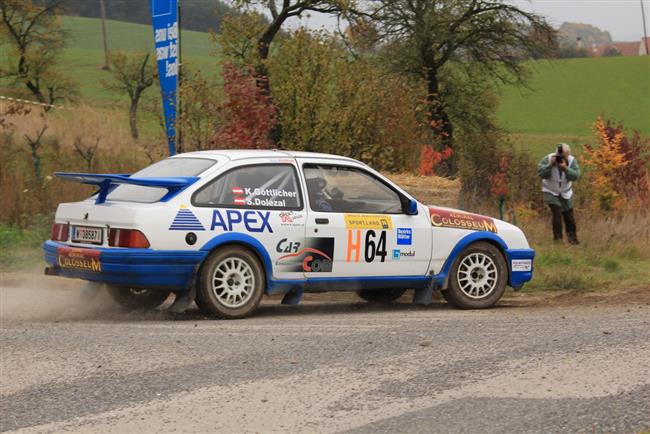 Waldviertel Rallye 2011 objektivem Miloše Svobody podruhé