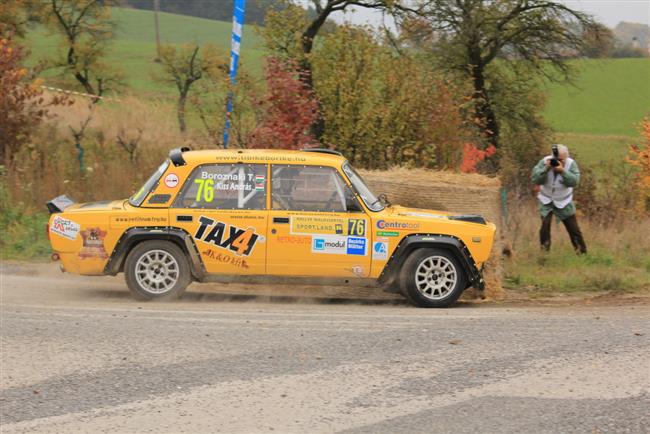 Waldviertel Rallye 2011 objektivem Miloše Svobody podruhé