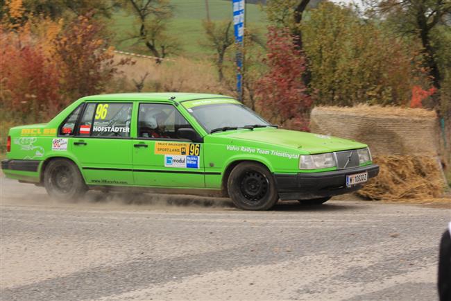 Waldviertel Rallye 2011 objektivem Miloše Svobody podruhé