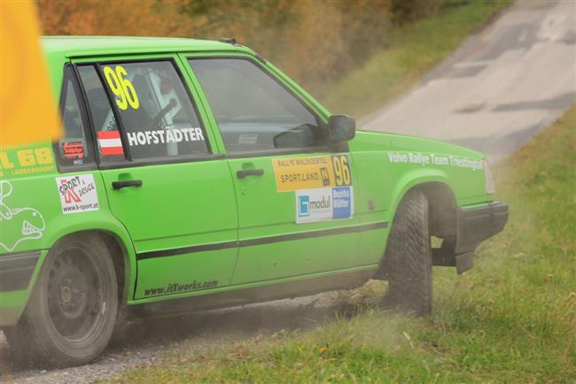 Waldviertel Rallye 2011 objektivem Miloše Svobody podruhé