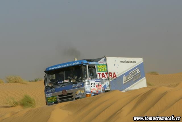 DAF oznmil svj konec na Dakaru, de Rooy vyr s motory Iveco !!