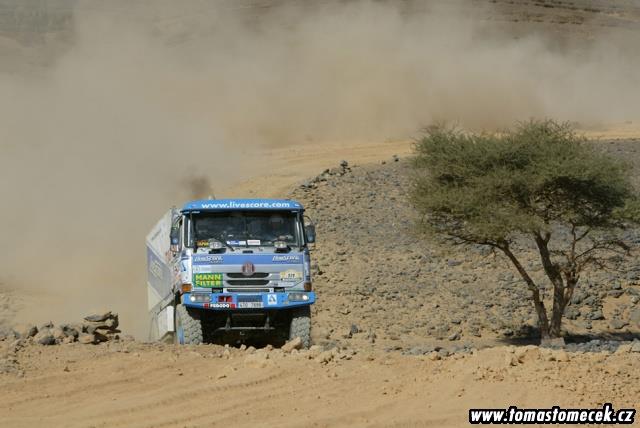 Kamiony na Dakaru 2008 - nov kategorie Superproduction  je novou dimenz !!