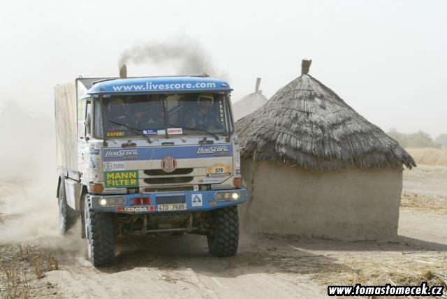 Dakar 2008 svdkem premiry novho eskho specilu Tedom Martina Macka