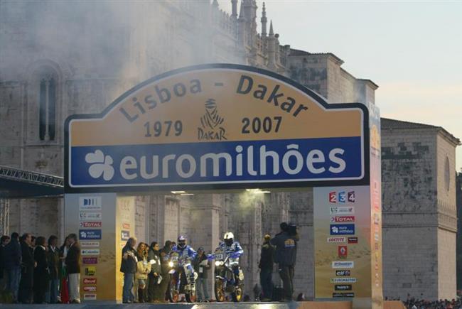 Dakar 2008: Henkel ji potvrt pome jezdcm v pouti