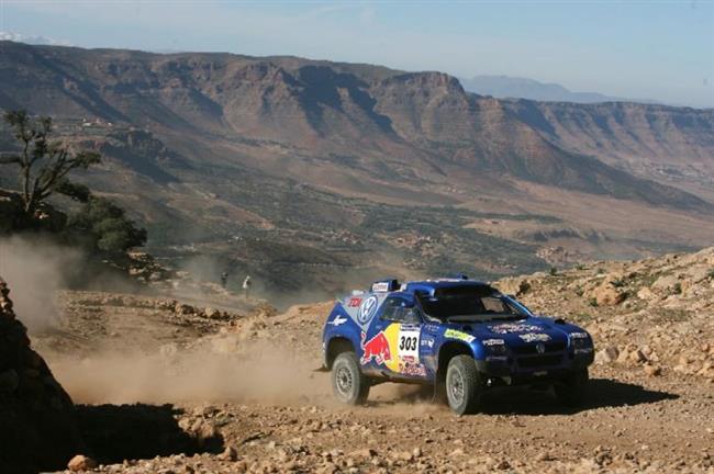 Roman Kresta testoval BMW pro Dakar. Ale pouze testoval  a start neplnuje !
