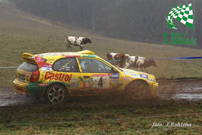 Srpnov Rallye Krkonoe nabdne i setkn legend a nkolika bvalch tovrnch jezdc