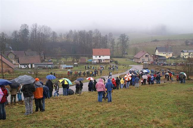 Na Šumavě již vládnou opět  Pech a Němec Gassner