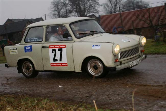 Krkonosk Rallye2007