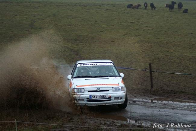 Rally Vysoina a jej krtk historie