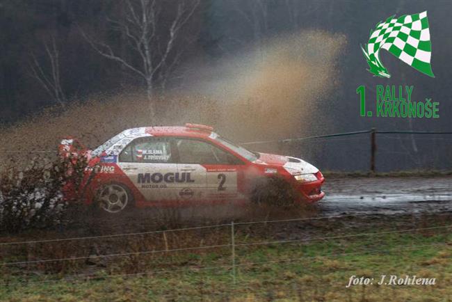 Krkonosk Rallye2007