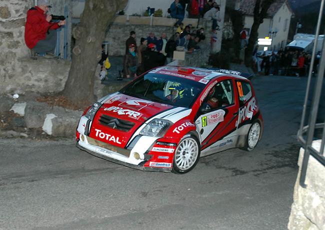 Martin Prokop na Monte Carlu 2007