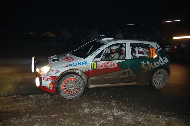 SOUT̎ o nstnn kalend RALLYE WRC na rok 2008