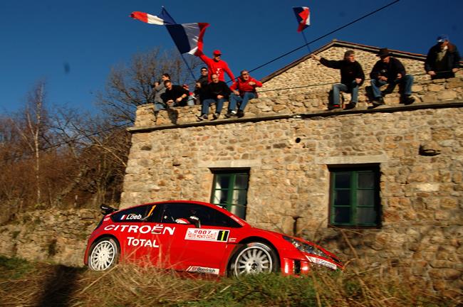 SOUT̎ o nstnn kalend RALLYE WRC na rok 2008