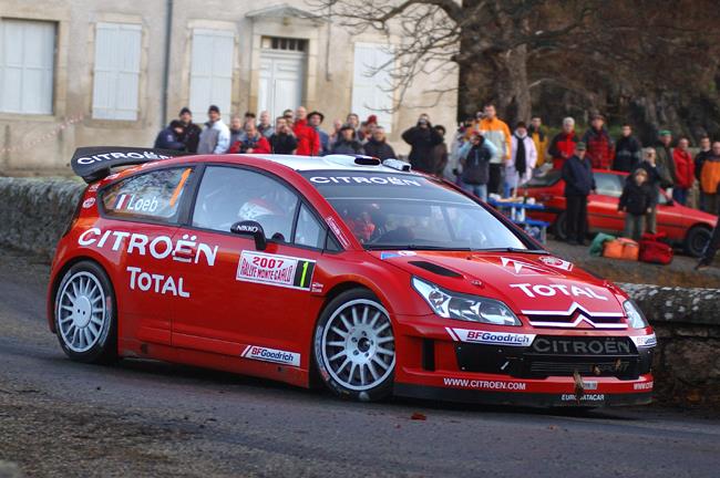 Citron C4 WRC si hodl podmanit nov zem - Portugalsko