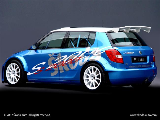 Fabia S 2000 - premira v enev 2007