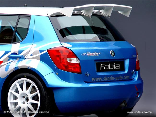 Fabia S 2000 - premira v enev 2007