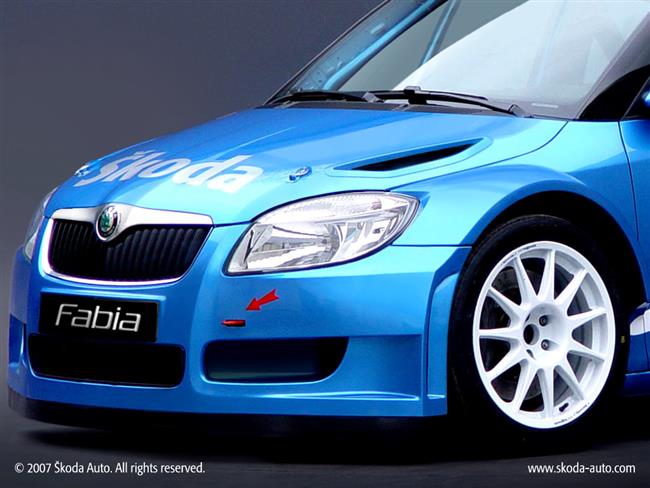 Fabia S 2000 - premira v enev 2007