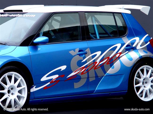 Fabia S 2000 - premira v enev 2007