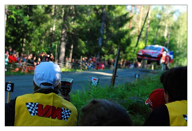 V Koicch v ptek zaal nejrychleji Igor Drotr na Octavii WRC