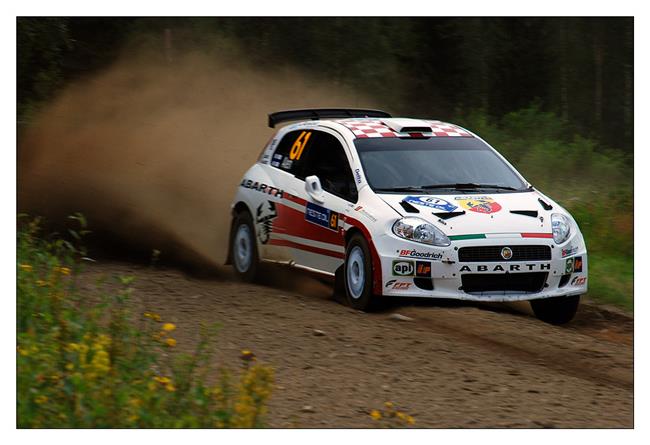 V Koicch v ptek zaal nejrychleji Igor Drotr na Octavii WRC
