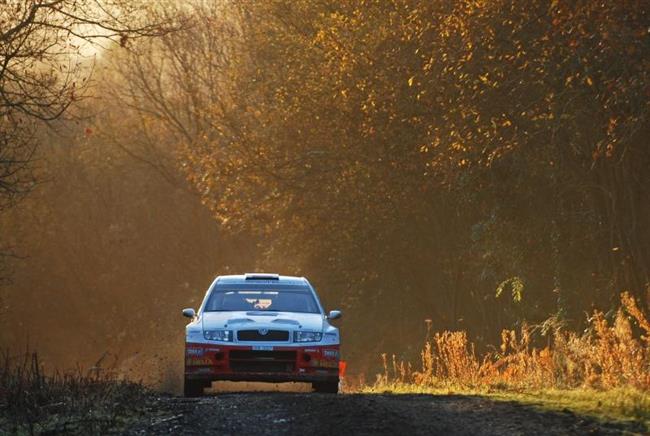 Jan Kopeck dokonil Britskou rallye dvanct. Naposledy s Fbi WRC.