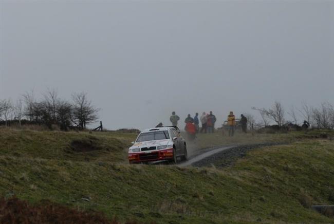Britsk rallye 2007 a louen Jana Kopeckho s WRC, foto tmu podruh